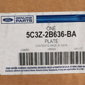 5C3Z2B636BA - Brakes: Splash Shield for Ford: F-250 Super Duty, F-350 Super Duty, F-450 Super Duty Image
