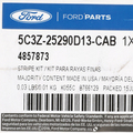 5C3Z25290D13CAB - Body: Stripe Tape for Ford: F-250 Super Duty, F-350 Super Duty, F-450 Super Duty, F-550 Super Duty Image