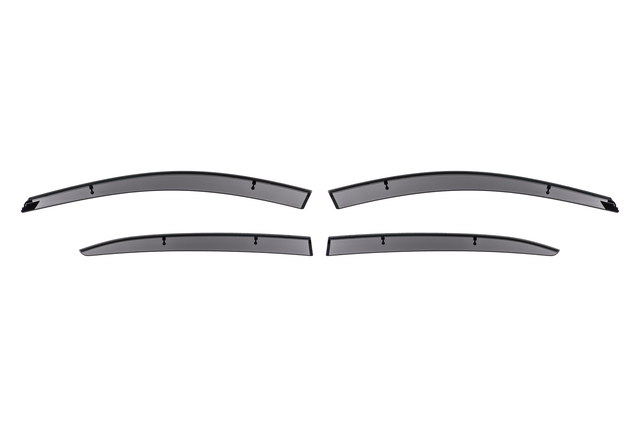 BHN1V3700 - Exterior: 2014-2018 Mazda 3 Right &amp; Left Window Air Deflectors for Mazda Image