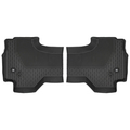 82215323AD - Interior Accessories: OEM NEW 2019-21 Mopar Ram 1500 Floor Mats All-Weather Black Ram Logo 82215323AD for Ram: 1500 Image