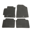 M6F14AC001 - Interior: OEM NEW 2019 Kia Forte Custom Fit Complete Assembly Floor Mat Carpet M6F14-AC000 for Kia: Forte Image