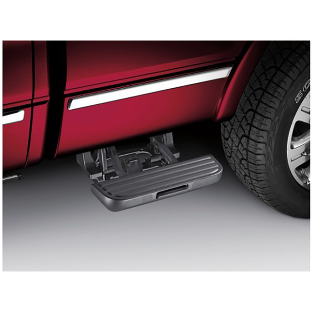 FL3Z1520040F - Exterior: OEM NEW 2015-2018 Ford F-150 Retractable Power Side Step FL3Z-1520040-F for Ford: F-150 Image