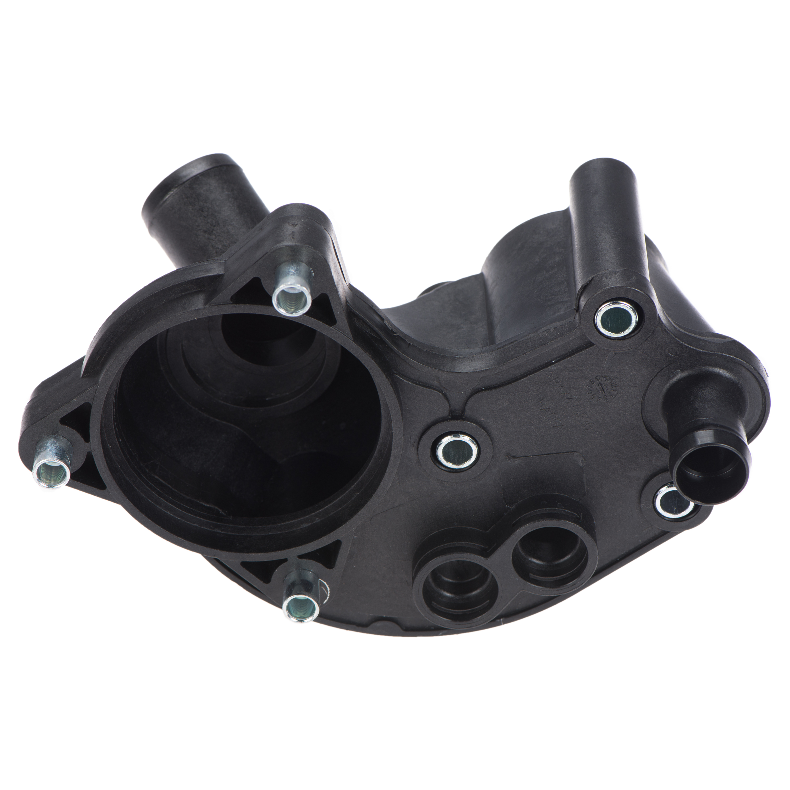 GL2Z8592A - Cooling System: Thermostat Housing for Ford: Explorer, Explorer Sport, Explorer Sport Trac, Mustang, Ranger | Mercury: Mountaineer Image