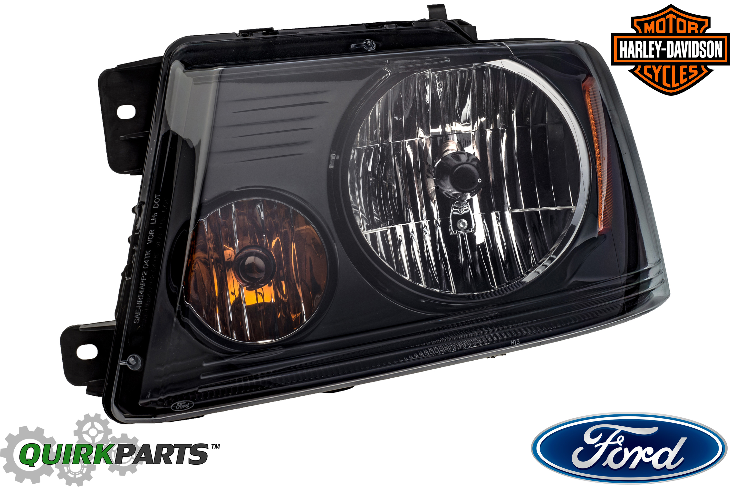 7L3Z13008HA - Electrical: Headlamp Assembly for Ford: F-150 | Lincoln: Mark LT Image