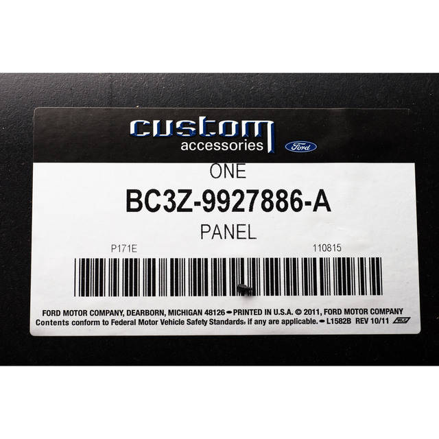 BC3Z9927886A - Wheels: OEM NEW 2011-2016 Ford F250 F350 Wheel-Well Liners (Srw Only) Bc3Z-9927886-A for Ford: E-350 Super Duty, E-450 Super Duty, F-250 Super Duty, F-350 Super Duty, F-450 Super Duty, F-550 Super Duty Image