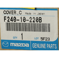 F24010220B - : OEM NEW 1987-1991 Mazda B2200 Valve Cover Head Without Fuel Injection F24010220B for Mazda: B2200 Image