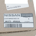 963734RA0A - Body: Mirror Cover for Nissan: Maxima Image