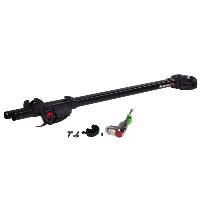 E361SAJ302 - Hauling: OEM NEW 2015 Subaru Outback 2.5i 2.5L 3.6L Hitch Mounted Bike Carrier E361SAJ302 for Subaru: Baja, Crosstrek, Forester, Impreza, Legacy, Outback, Tribeca Image