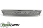23138326 - Interior: 2014 Chevrolet Corvette Stingray Chrome Interior Trim Badge OEM NEW Genuine for Chevrolet: Corvette Image