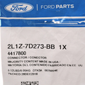 2L1Z7D273BB - Cooling System: Connector for Ford: Expedition | Lincoln: Navigator Image