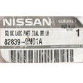 828399N01A - Body: Lower Seal for Nissan: Maxima Image
