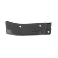 23446492 - : Black Driver Side Front Tire Front Air Deflector for GM Image