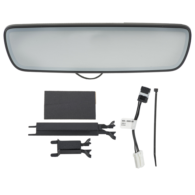 H501SVA201 - Interior: Auto-Dimming Mirror With Compass for Subaru: BRZ, Crosstrek, WRX Image