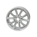 28111FJ010 - : OEM NEW 2013-2016 Subaru Impreza Aluminium Disk Wheel Silver Aluminum 28111FJ010 for Subaru: Impreza Image
