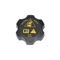 68442532AA - Cooling: Coolant Recovery Bottle Cap for Chrysler: Pacifica, Voyager | Dodge: Durango | Jeep: Cherokee, Compass, Gladiator, Grand Cherokee, Grand Cherokee L, Grand Cherokee WK, Wrangler | Ram: 1500, 2500, 3500 Image