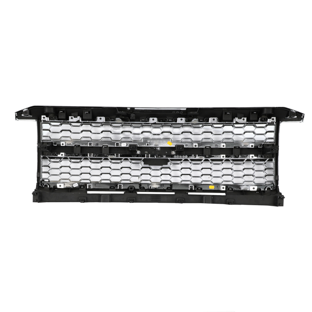 23207684 - Exterior: Exterior Trim, Chrome Grille Kit for Chevrolet: Silverado 1500, Silverado 2500 HD, Silverado 3500 HD Image