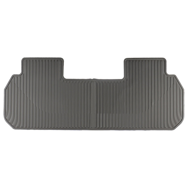 84162519 - Interior: OEM NEW 2018-2020 GM Floor Mats All-Weather Second Row Dark Atmosphere 84162-519 for Chevrolet: Traverse Image