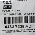 4627326AD - 2.4L ESS; Engine: Intake Manifold Gasket for Chrysler: 200 | Dodge: Dart | Fiat: 500X | Jeep: Cherokee, Compass, Renegade | Ram: ProMaster City Image