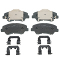S581011RA00 - : Car Care-Pad Kit-Front Disc Brake for Hyundai Image