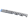 15707451 - Accessories: Tailgate Emblem for Chevrolet: Silverado 1500, Silverado 1500 HD, Silverado 2500, Silverado 2500 HD, Silverado 3500 | GMC: Sierra 1500, Sierra 1500 HD, Sierra 2500, Sierra 2500 HD, Sierra 3500 Image