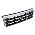 F4TZ8200A - Body: Grille for Ford: Bronco, F-150, F-250, F-250 HD, F-350, F-Super Duty Image