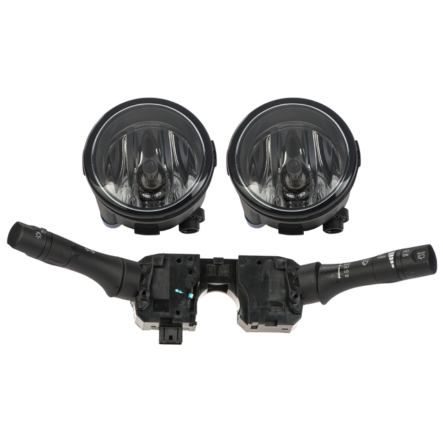 B61E01FC00 - Exterior: 2009-2014 Nissan Cube Fog Light Lamp Kit WITH Auto Head Light Control OEM NEW for Nissan: Altima, Cube Image