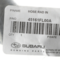 45161FL00A - Cooling System: Upper Hose for Subaru: Crosstrek, Impreza Image