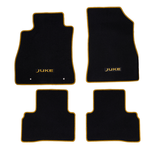 999E26X002 - Interior: Carpeted Floor Mats - Yellow for Nissan: Juke Image