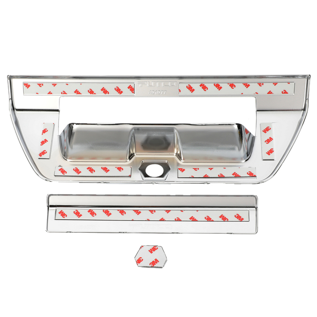 VFL3Z1522404C - Exterior: OEM NEW 2015-2018 Ford F-150 Trim Tailgate Handle &amp; Bezel VFL3Z-1522404-C for Ford: F-150 Image