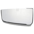22847236 - : Driver Side Door Mirror Glass for GM Image