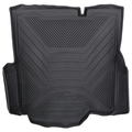 BE8Z6111600AA - : 2011-2015 Ford Fiesta 4 Door Sedan Black Trunk Cargo Liner Protector Mat OEM NEW for Ford: Fiesta Image