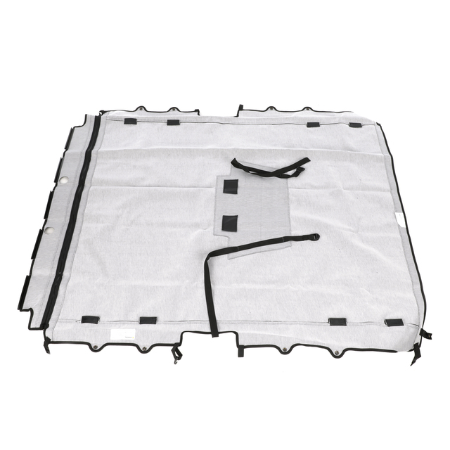 82215620 - Exterior Accessories: Sun Bonnet, Solid for Jeep: Gladiator Image