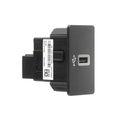 HU5Z19A387C - Electrical: Audio Auxiliary Jack for Ford Image