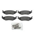 68334863AA - : OEM NEW 2002-19 Mopar Dodge Ram 1500 Chrysler Rear Disc Brake Pad Kit 68334863AA for Mopar Image