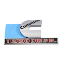 68149701AB - Exterior Ornamentation: Front Fender Nameplate for Ram: 2500, 3500 Image