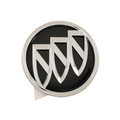 96930060 - : Liftgate Outside Handle Tri-Shield Emblem for GM Image