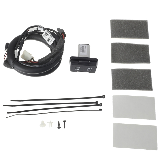 H671SXC003 - Electronics: 2019-2025 Subaru Ascent USB Charging Ports for Subaru Image
