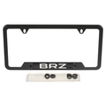 SOA342L146 - Exterior: License Plate Frame - Matte Black - BRZ for Subaru: BRZ Image