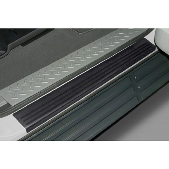 CL3Z15132A08AA - Interior: 2004-2014 Ford F-150 Door Sill Protector Scuff Plates Black OEM CL3Z15132A08AA for Ford: F-150 Image