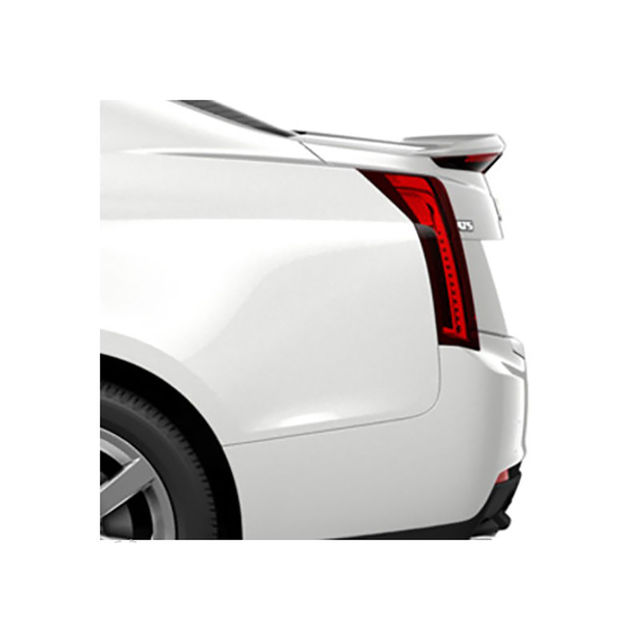 23397227 - Body: OEM NEW 2014-2018 GM Cadillac ATS CTS Wing Spoiler Kit in Abalone White 23397227 for Cadillac: ATS Image