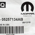5257134AB - Wiper/Lock Cylinder and Keys: Number 3 Tumbler for Chrysler: 200, 300, 300M, Concorde, Pacifica, PT Cruiser, Sebring, Town &amp; Country, Voyager | Dodge: Caliber, Caravan, Challenger, Charger, Durango, Grand Caravan, Intrepid, Journey, Magnum, Neon, Ram 1500, Stratus, Viper | Jeep: Cherokee, Commander, Compass, Grand Cherokee, Grand Cherokee WK, Liberty, Patriot, Wrangler, Wrangler JK | Ram: 1500, 1500 Classic, 2500, 3500, C/V Image