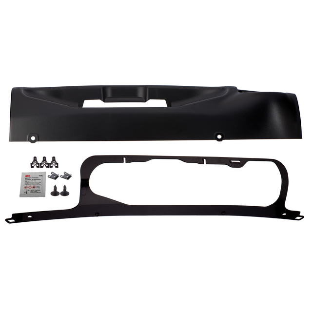 999T5RZ040 - Exterior: OEM NEW 2013-2017 Nissan Pathfinder 2.5L 3.5L Tow Hitch Finisher Kit 999T5-RZ040 for Nissan: NV3500, Pathfinder Image