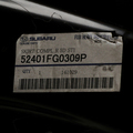 52401FG0309P - : OEM NEW 2011-2014 Subaru Impreza STI Rear Skirt Complete Body Panel 52401FG0309P for Subaru: Impreza Image