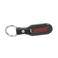 SOA342L156 - Miscellaneous: Carbon Fiber Key Fob - STi Logo for Subaru: BRZ, Crosstrek, Forester, Impreza, Legacy, Outback, WRX Image