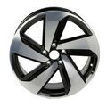 5GM601025QFZZ - : OEM NEW 18-19 Volkswagen GTI Autobahn Hatchback Milton Wheel Alloy 5GM601025QFZZ for Volkswagen Image