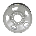 9595396 - : OEM NEW 1999-2018 GM Chevrolet GMC Wheel Steel Front/Rear or Spare Wheel 9595396 for Chevrolet: Avalanche 2500, Express 1500, Express 2500, Express 3500, Silverado 1500, Silverado 1500 Classic, Silverado 1500 HD, Silverado 1500 HD Classic, Silverado 2500, Silverado 2500 HD, Silverado 2500 HD Classic, Silverado 3500, Silverado 3500 Classic, Silverado 3500 HD, Suburban 1500, Suburban 2500 | GMC: Savana 1500, Savana 2500, Savana 3500, Sierra 1500, Sierra 1500 Classic, Sierra 1500 HD, Sierra 1500 HD Classic, Sierra 2500, Sierra 2500 HD, Sierra 2500 HD Classic, Sierra 3500, Sierra 3500 Classic, Sierra 3500 HD, Yukon XL 1500, Yukon XL 2500 Image