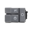 19245374 - Body: Headlamp Switch for Chevrolet: Blazer, C1500, C2500, C3500, K1500 Pickup, K2500 Pickup, K3500 Pickup, Suburban C1500, Suburban C2500, Suburban K1500, Suburban K2500 | GMC: C1500 Pickup, C2500 Pickup, C3500 Pickup, K1500 Pickup, K2500 Pickup, K3500 Pickup, Suburban C1500, Suburban C2500, Suburban K1500, Suburban K2500, Yukon Image