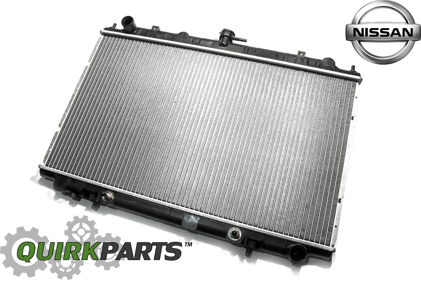 B1D60CD01JNW - Cooling System: Value Advantage™ RADIATOR ASSEMBLY for Nissan: 350Z Image