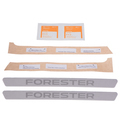 E101SSG000 - Exterior: Front Side Sill Plates for Subaru: Forester Image