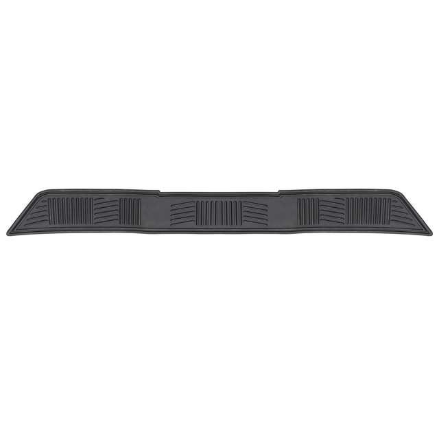 12499643 - Interior: OEM NEW 2007-14 GM Cadillac Chevrolet GMC All Weather 3rd Row Floor Mat 12499643 for Cadillac: Escalade, Escalade ESV | Chevrolet: Suburban 1500, Suburban 2500 | GMC: Yukon, Yukon XL 1500, Yukon XL 2500 Image